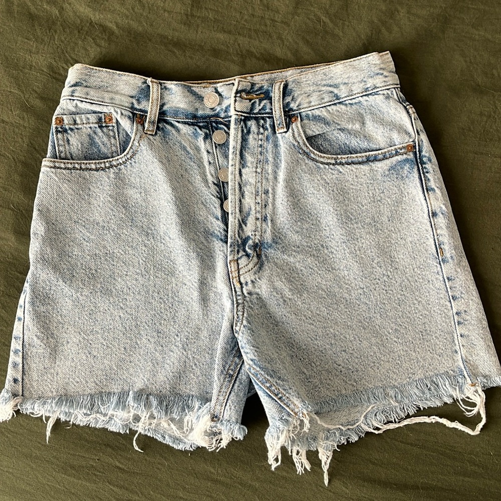Pacsun Denim 90s girlfriend shorts